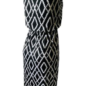 Magic geometric maxi dress